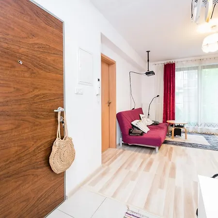 Apartmán Garden Podgorze Wawelofts