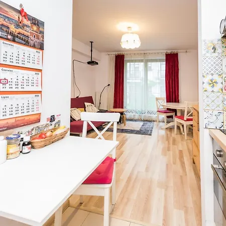 Apartmán Garden Podgorze Wawelofts